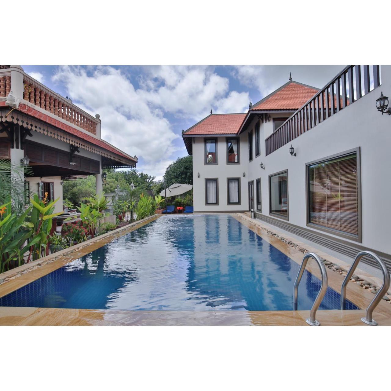 Angkor Diamond Pool Villa Siem Reap Eksteriør bilde